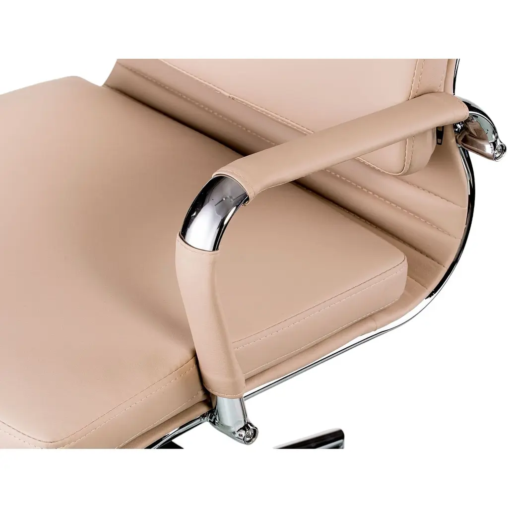 Офісне крісло Special4you Solano 3 artleather бежеве (E4817) - фото 8