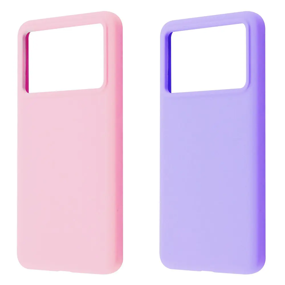Чохол WAVE Full Silicone Cover Xiaomi Poco X6 Pro 5G в асортименті