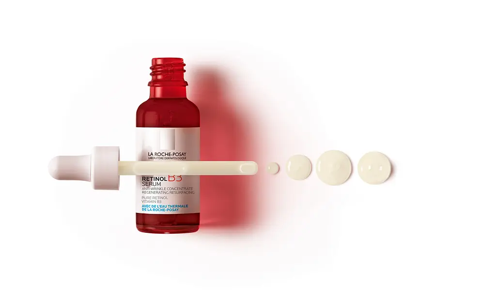 Интенсивная антивозрастная корректирующая сыворотка La Roche-Posay Retinol B3 против глубоких морщин неровного тона и текстуры кожи лица 30 мл (MB230201) - фото 7