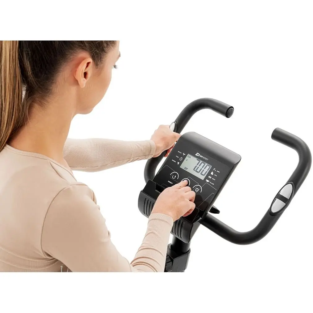 Велотренажер Hop-Sport HS-2050H Sonic магнітний синій - фото 12