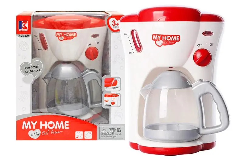 Кавоварка 3209 зі світлом у коробці YG Toys