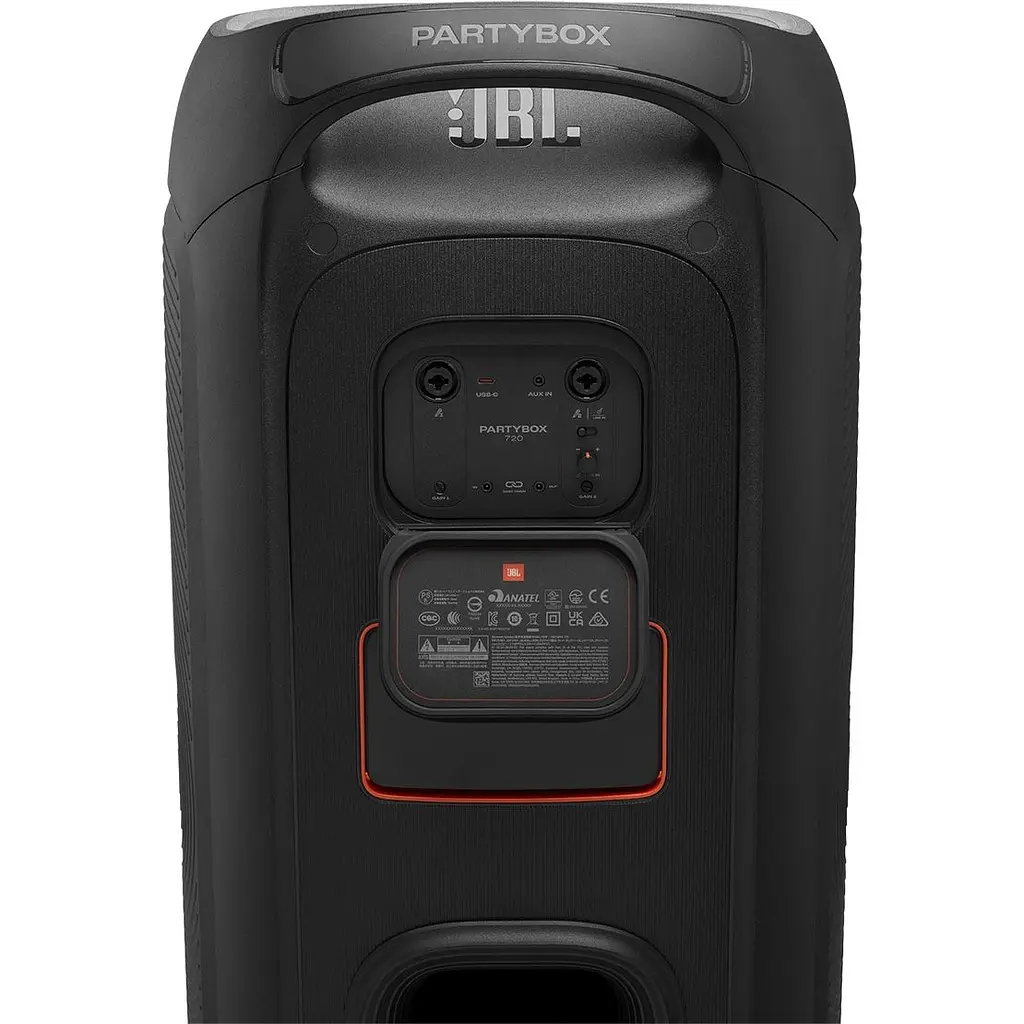 Акустика JBL PartyBox 720 Black (JBLPARTYBOX720EU) [145087] - фото 6