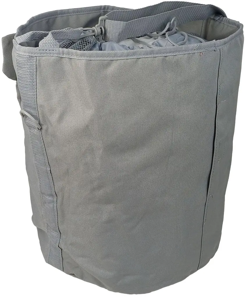 Сумка дитяча для іграшок 35L Live in Style LS, циліндр, сірий - фото 5