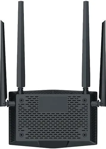 Роутер Netis NX10, Black, WiFi 6 (802.11ax), 5GHz (до 1201 Мб/с) / 2.4GHz (до 300 Мб/с), 1xGWAN, 3xGLAN, 4 зовнішні незнімні антени - фото 5