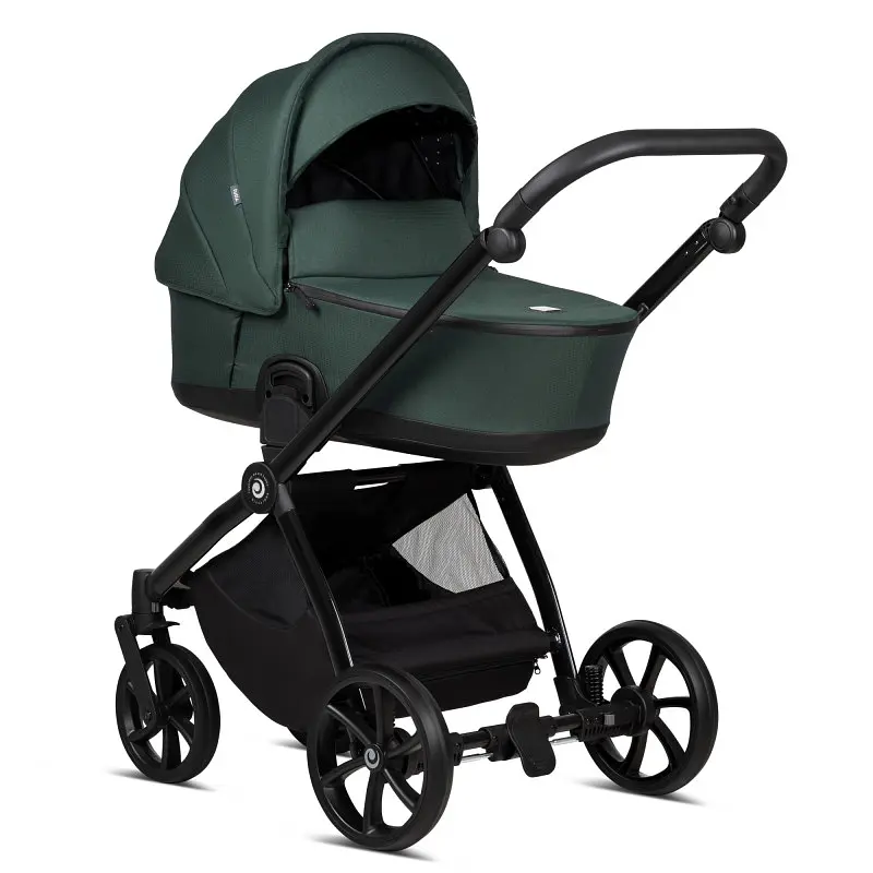 Коляска універсальна 2 в 1 Tutis Mio 3 plus Essential Pacific Green - фото 10