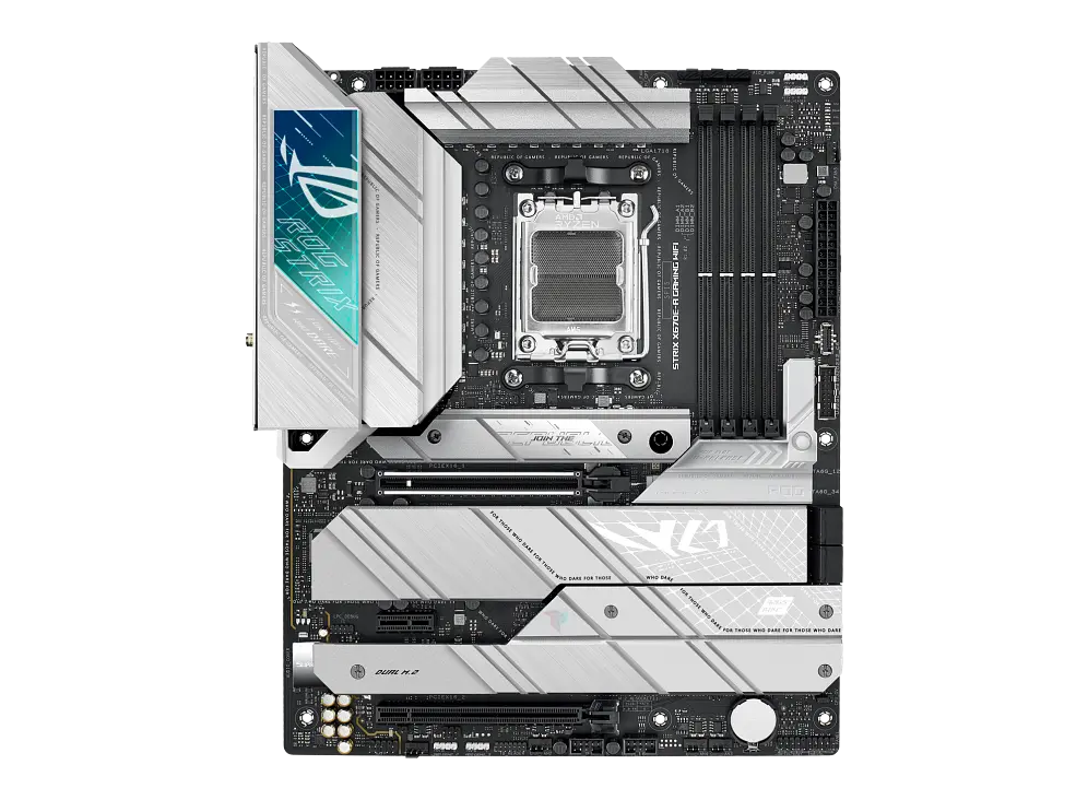 Материнська плата Asus X670E-A ROG Strix Gaming Wi-Fi Socket AM5 (ROG STRIX X670E-A GAMING WIFI) Б/В - фото 2