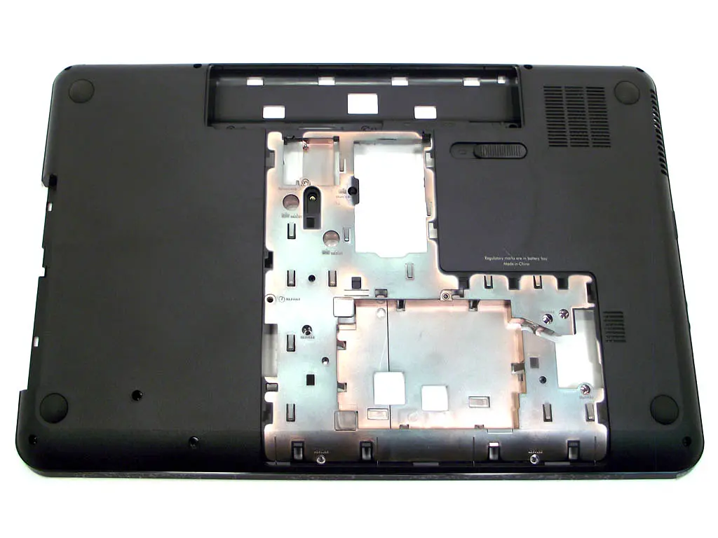 Корпус для HP Pavilion G7-2033CA, G7-2052XX, G7-2054CA, G7-2069WM (G7-2xxx) (Нижня кришка (корито)). - фото 3