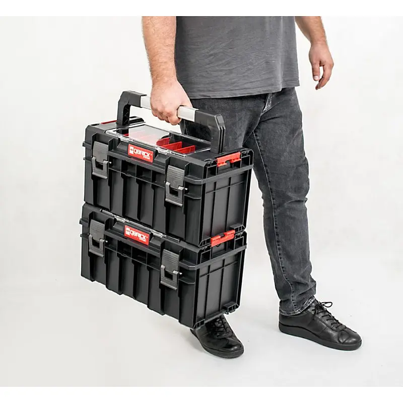 Ящик для інструментів Qbrick SYSTEM PRO 600 EXPERT 545x270x246 мм 5901238250029 - фото 3