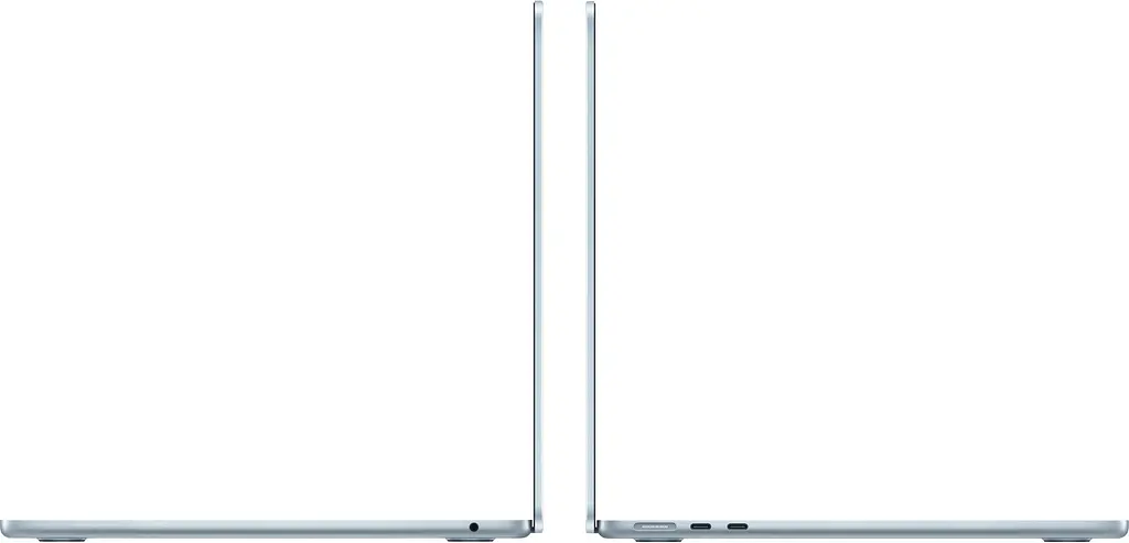 Ноутбук Apple MacBook Air 13,6" 2025 Sky Blue (MC6U4) - фото 3