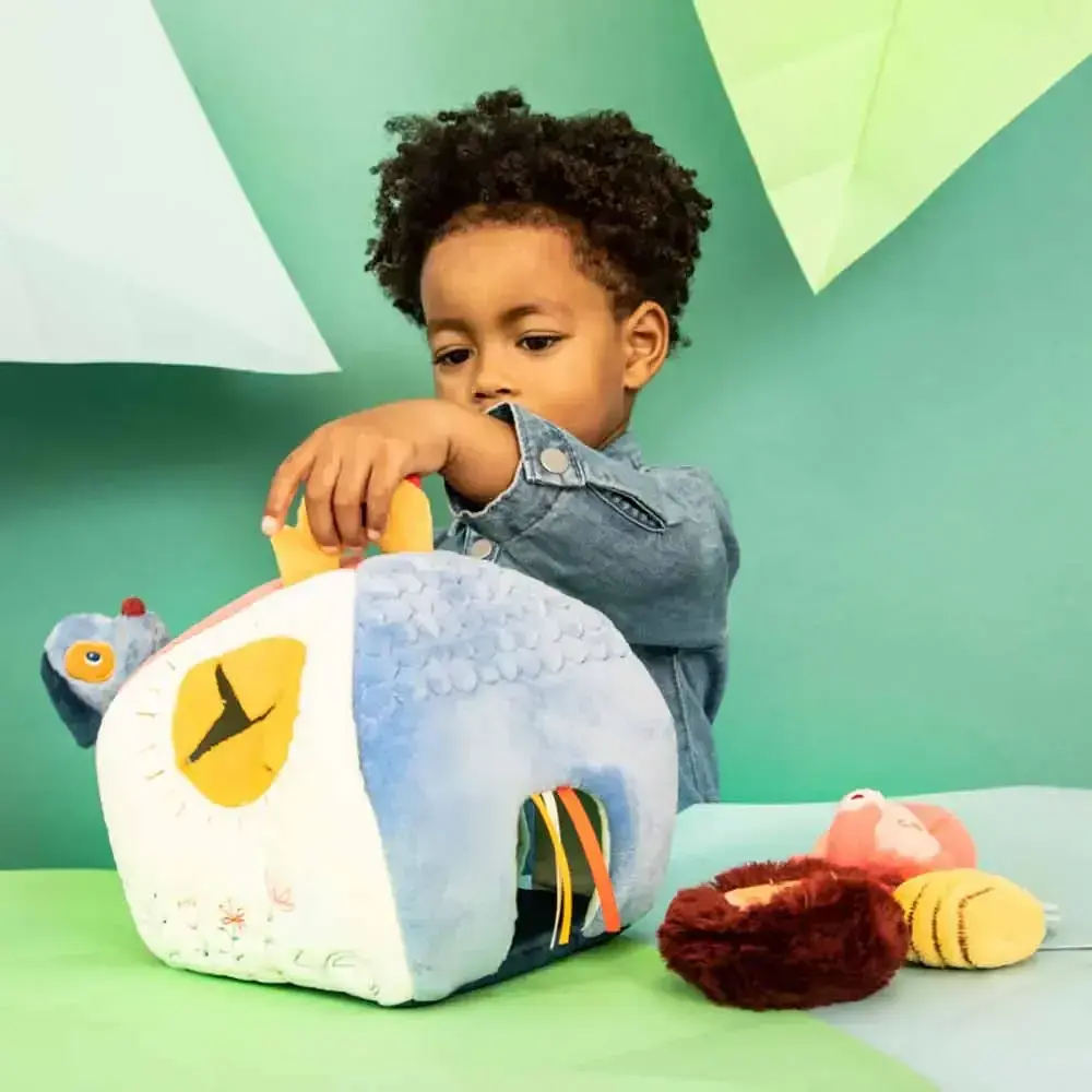 Игровой набор Lilliputiens Дом Собачки Жюля и 4 погремушки (83557) - фото 8