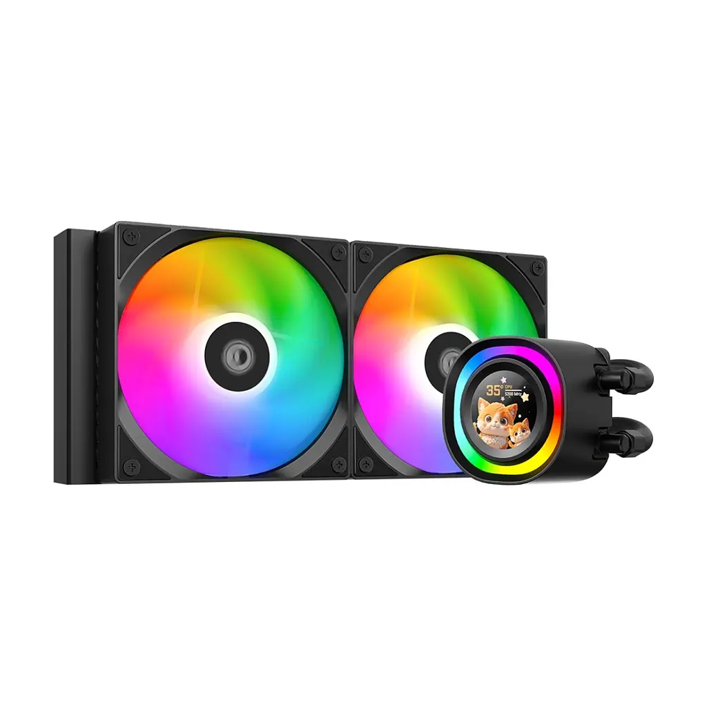 Система рідинного охолодження ID-Cooling FX240 LCD