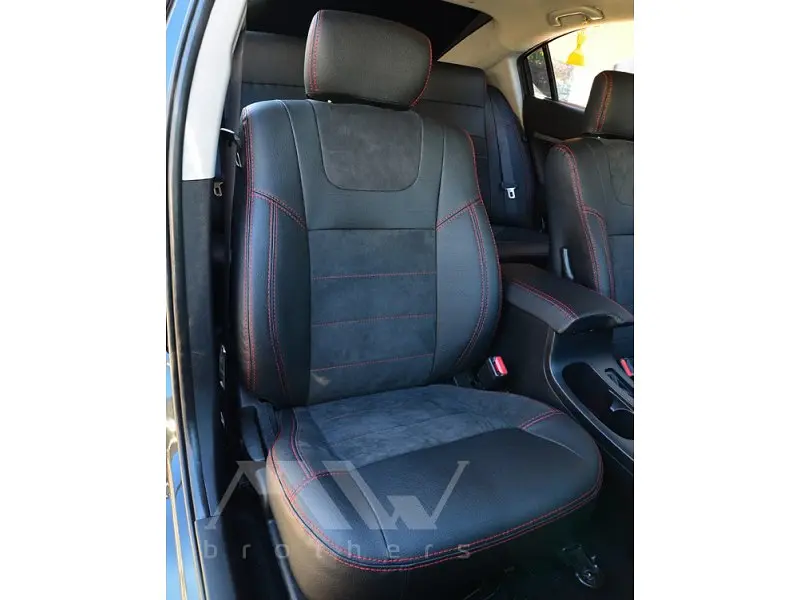 Авточохли модельні MW Brothers для Mitsubishi Galant c 2003 - фото 2