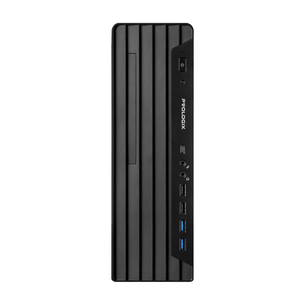 Корпус для ПК Prologix E117 Slim 400W Black - фото 5