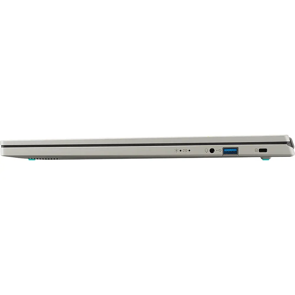 Ноутбук ACER Aspire Vero 16 AV16-71P-5389, Intel Core Ultra 5 225H до 4.9GHz, 16" WUXGA, 16GB, SSD 512GB, Intel Arc 130T GPU, Windows 11 Home - фото 9