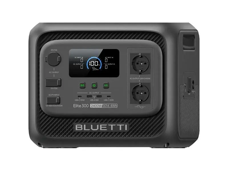 Зарядна станція Bluetti Elite 300 - фото 2