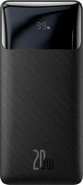 Внешнее зарядное устройство Baseus Bipow Digital Display 30000mAh 20W PPDML-N01 Черный - фото 2