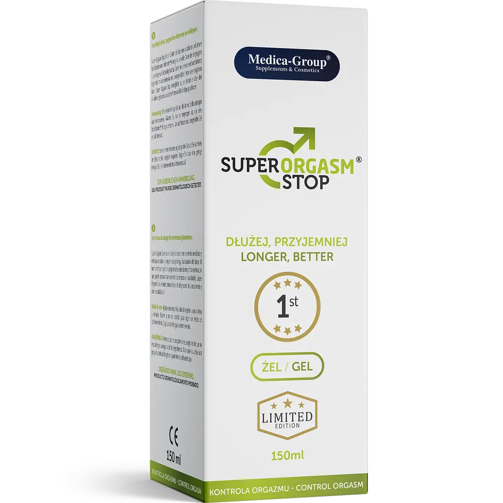 Гель Medica-Group Super Orgasm Stop Gel для задержания эякуляции для мужчин 150 мл - фото 3