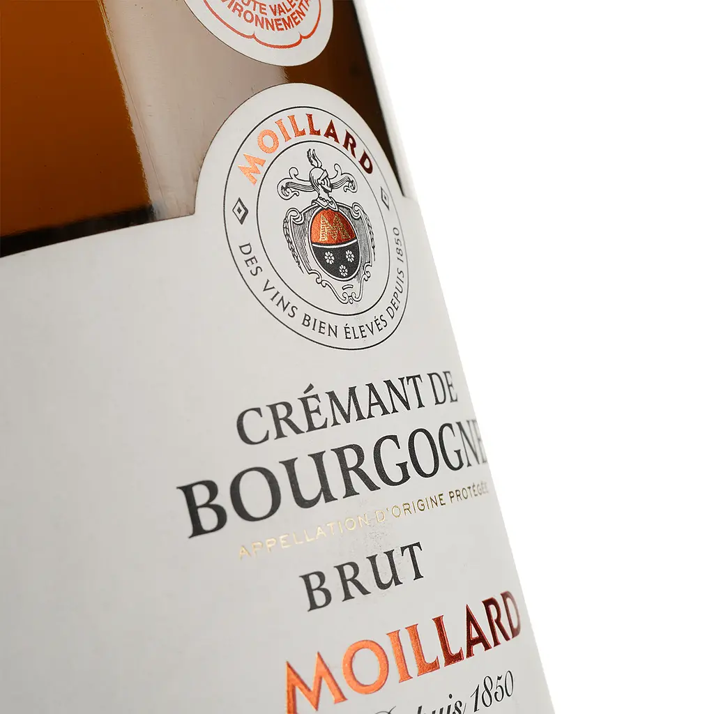 Вино игристое Moillard Cremant De Bourgogne Brut белое брют 0.75 л - фото 3