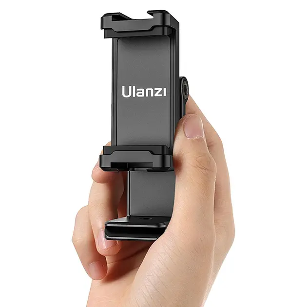 Тримач для телефону Ulanzi Vijim Universal Mobile Phone Clip UV-2294 ST-22 Black - фото 8