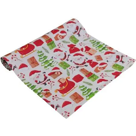 Салфетка Прованс Санта на белом 40х40 см. (35752) - фото 7