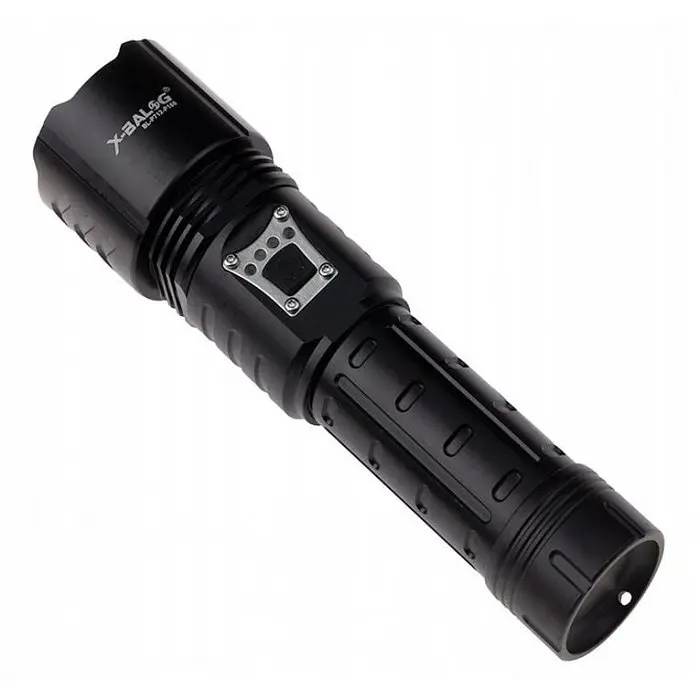 Ліхтар ручний акумуляторний X-Balog bl-p712-p160 з функцією powerbank акумулятор 26650 - фото 5