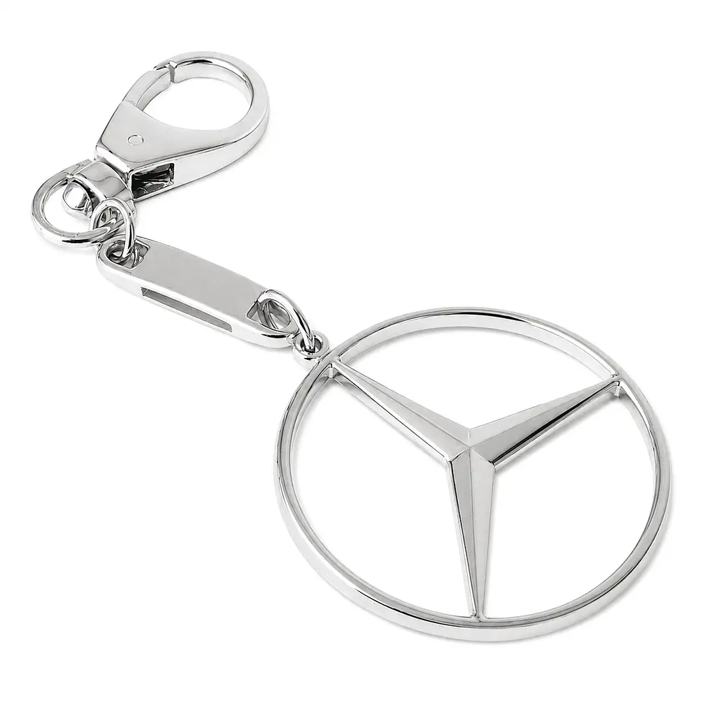 Срібний брелок Mercedes (Мерседес) (9003.2)