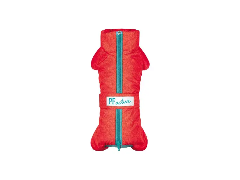 Комбінезон для тварин Pet Fashion «Cold» ML (червоний) (4823082426102) - фото 4
