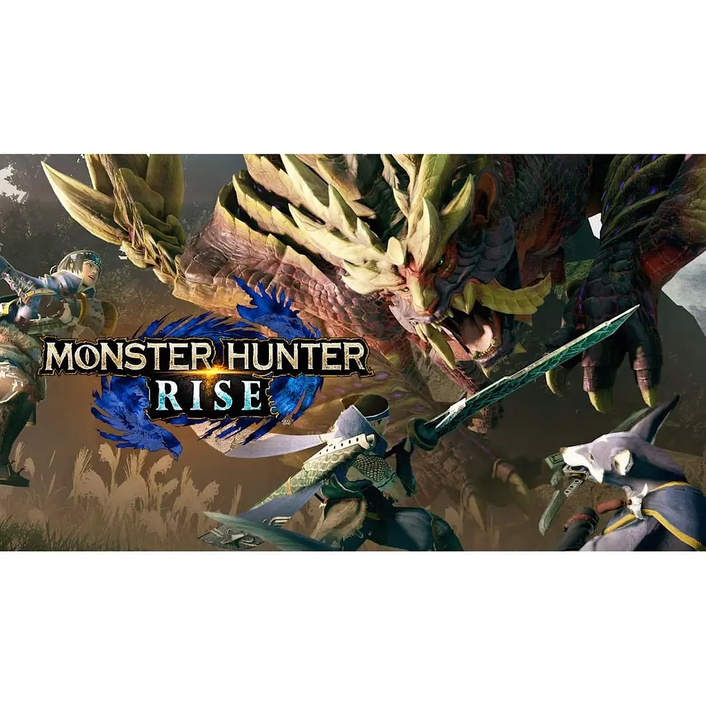 Гра Monster Hunter Rise для Nintendo Switch (EN + RU sub) [78397] - фото 2