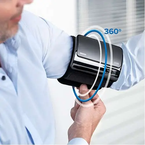 Тонометр Omron EVOLV (НЕМ-7600T-E) автоматичний на плече - фото 5