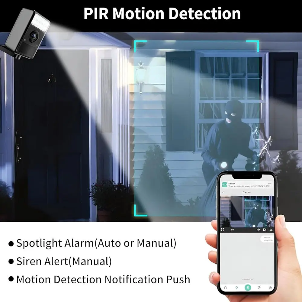 IP відеокамера SJCAM S1, JPG, 4M, 2.4GHz, LED + infrared, MP4 (S1 home camera) - фото 11