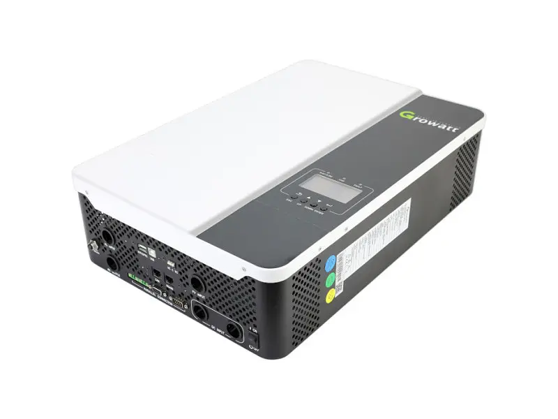 Сонячний інвертор Growatt SPF 3500 ES гібридний (hybrid) Wi-Fi - фото 3
