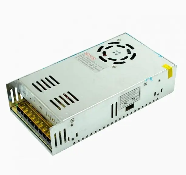 Блок питания импульсный 24 В 15 А 360 Вт перфорированный - фото 2
