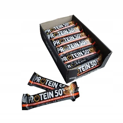 Батончик Protein 50%, 24*40 грам Печиво-крем Go On Nutrition fit0018273