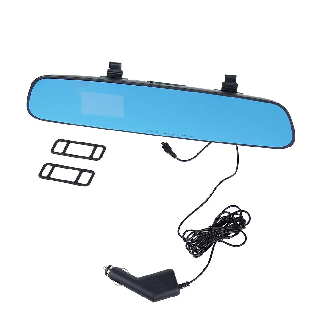 Дзеркало заднього виду DVR-138, відеореєстратор 1080P, мікрофон, G-сенсор