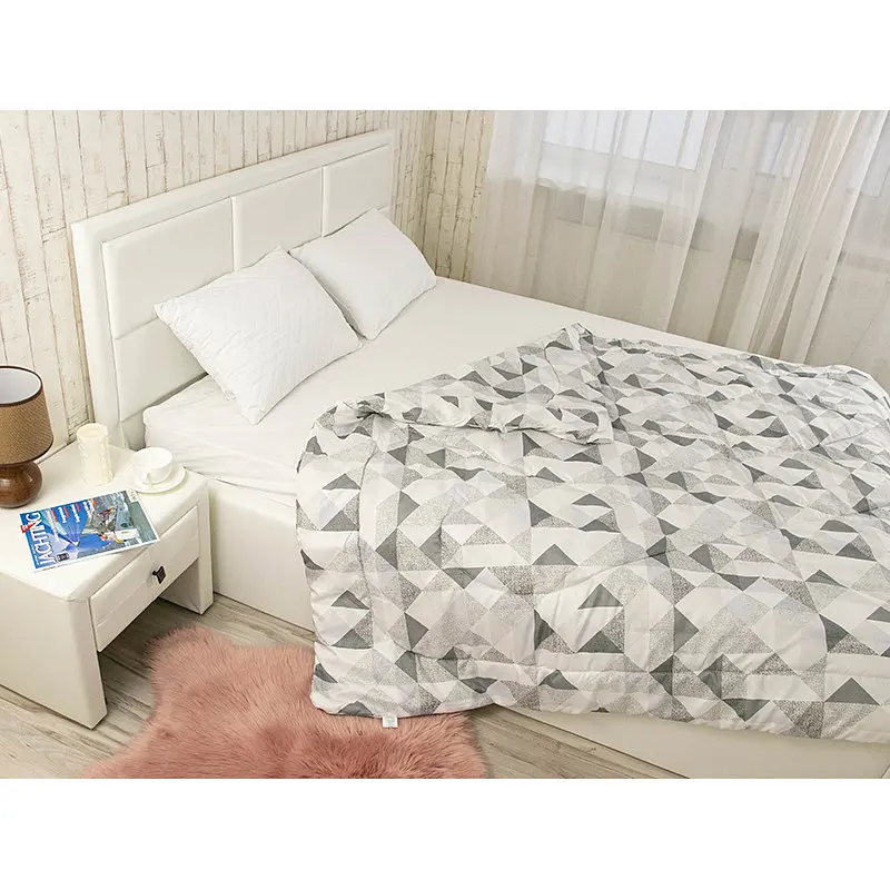 Ковдра Руно - Абстракція плюс всесезонна полуторна 140x205 см 350 гр/м2 (20953) - фото 6