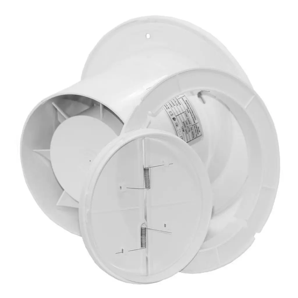Вентилятор Horoz Electric AIRYMAX-4 12W (10см) білий - фото 6