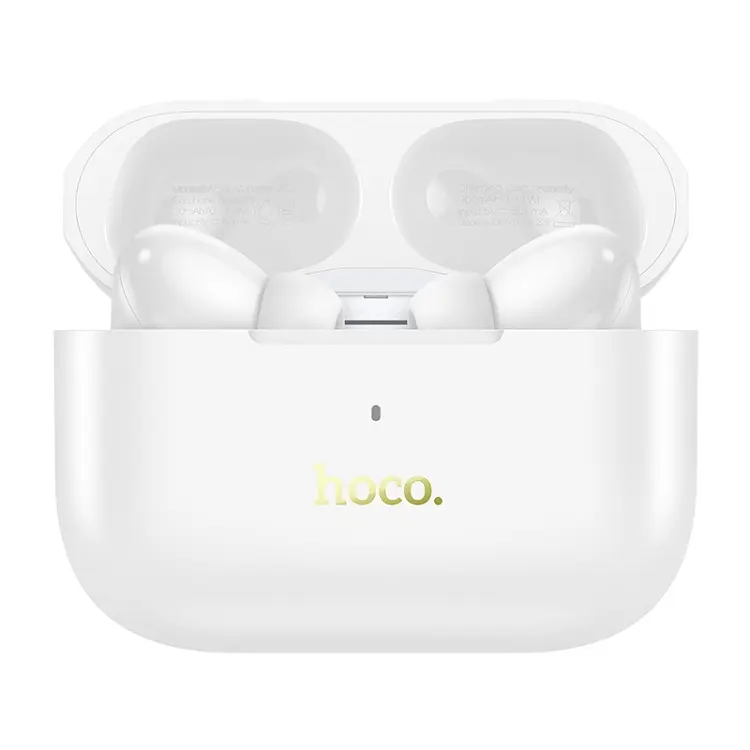 Навушники Hoco EW56 Plus TWS з шумозаглушенням | BT5.3, 30/300mAh, ANC, 4h | white - фото 2
