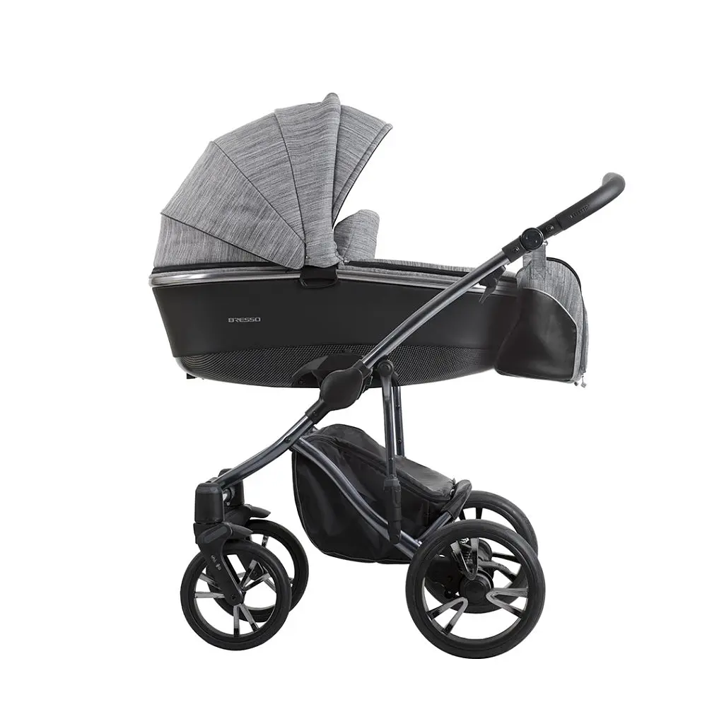 Універсальна коляска 2 в 1 Bebetto BRESSO Premium, DARK 04 (503.32.21.D04) - фото 2