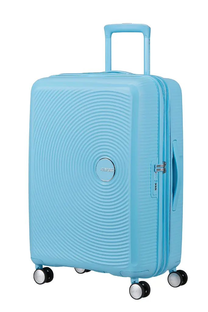 Валіза 67 См American Tourister SOUNDBOX BLUEBERRY FIZZ 67x46,5x29(32) 32G*32002 - фото 5