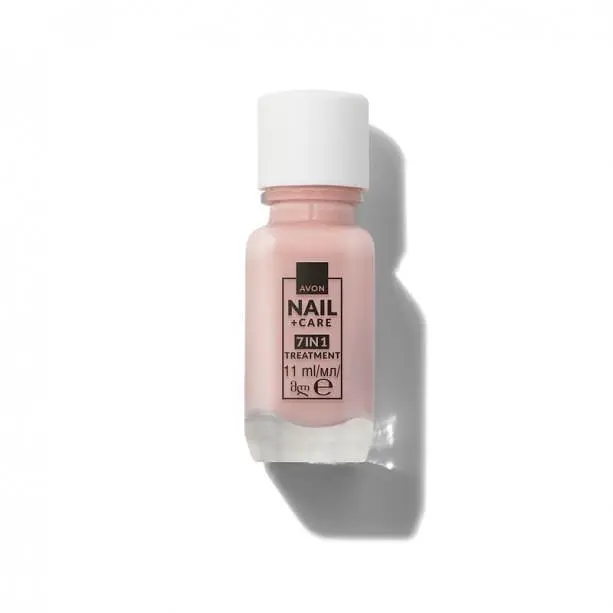 База-догляд для нігтів Avon 7 в 1 Nail + Care 11мл (158511434)