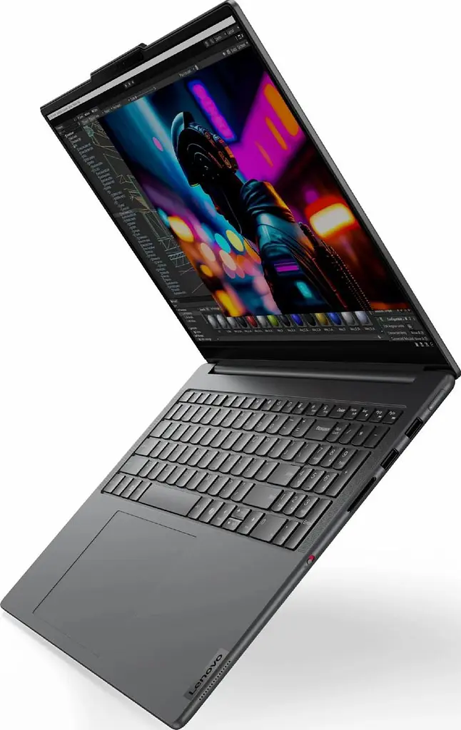 Ноутбук Lenovo Yoga Pro 9 16IMH9 Core Ultra 9 185H/5.1 ГГц/RTX 4060/8 ГБ/32/1000 ГБ Refurbished - фото 4