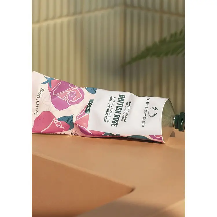 Крем для рук The Body Shop Британська троянда 30 мл (1031398) - фото 2