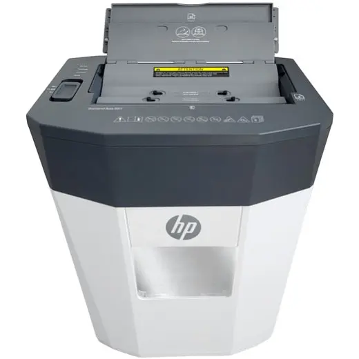 Знищувач документів HP OneShred Auto 80CC, A4, 80g х 8 листів, 4.3x12, 15 л., P-4 - фото 5