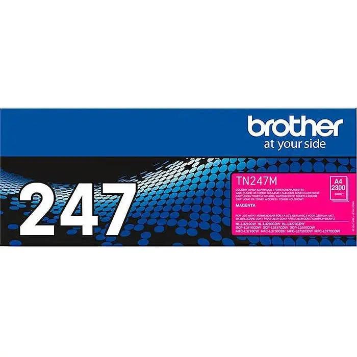 Brother TN-247M, Pink, 2300 сторінок - фото 3