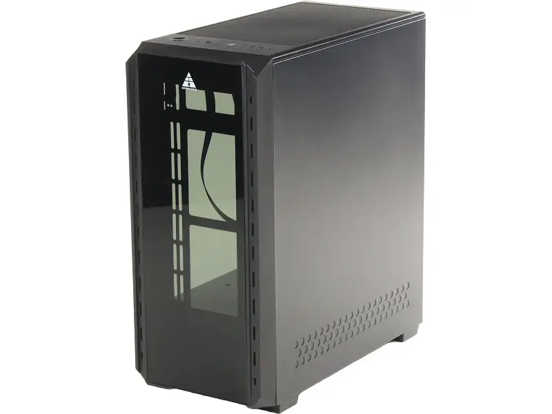 Корпус Golden Field GL702 Black б/БЖ - фото 2