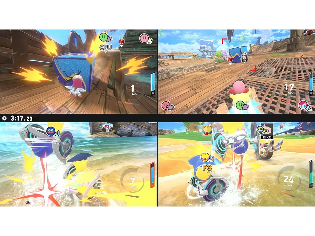 Игра Switch 2 Kirby Air Riders (0045496313142) - фото 2