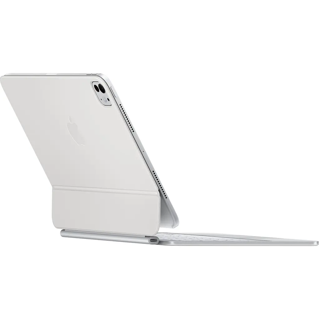 Чехол-клавиатура Apple Magic Keyboard для iPad Pro 11` 2024-2025 (M4/M5) White (MWR03LL/A) [106435] - фото 4