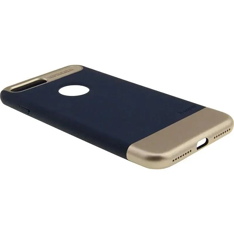 Чохол-накладка Baseus Taste Style Series iPhone 7 Plus Blue/Gold - фото 6