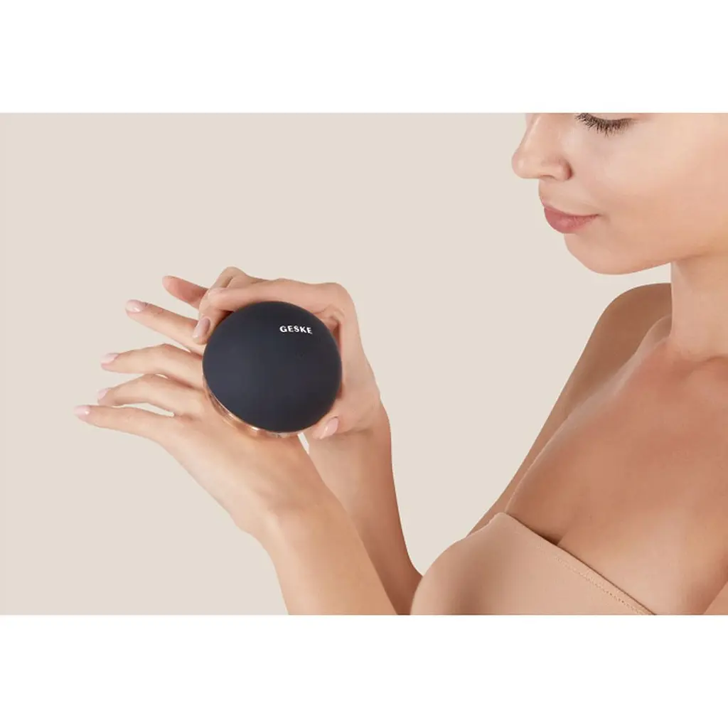 Масажер для обличчя GESKE Anti-aging Skin Tightener 6в1 Gray (HB0419) [176858] - фото 7