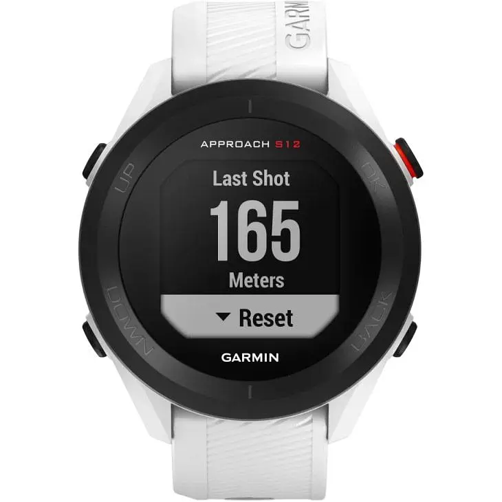 Смарт-годинник Garmin Approach S12 White (010-02472-12/02) [171560] - фото 4